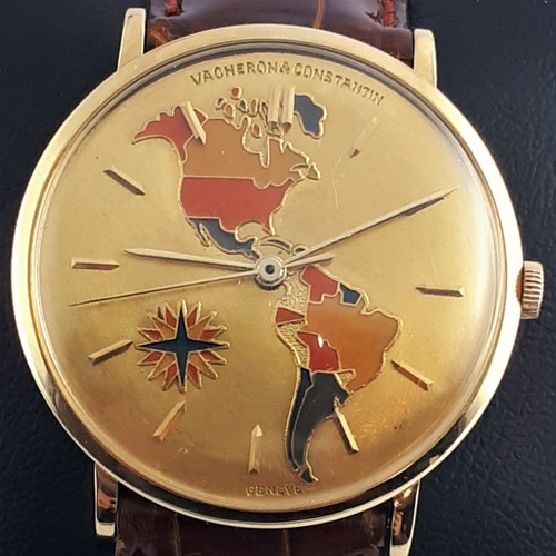 Orologio Vacheron Constantin Solid Gold - Quadrante smalto Enamel cloisonné  dial | eBay