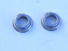 1951 1952 Ford Truck Inside Handle Cranker Crank Chrome Escutcheons New