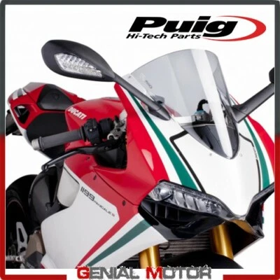 PARE-BRISE PUIG TRANSPARENT 5990W DUCATI PANIGALE 1199 2012 / 2014 - Photo 1/2