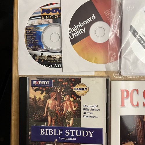 PC STUDY BIBLE for Windows NIV Translation by BibleSoft (1994) 3.5" Disks - Picture 3 of 14