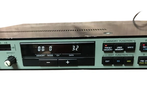 Sony MU-R201 2ch Reverberator Digital Reverb Pro Audio Equipment Good GP - Image 3 of 3