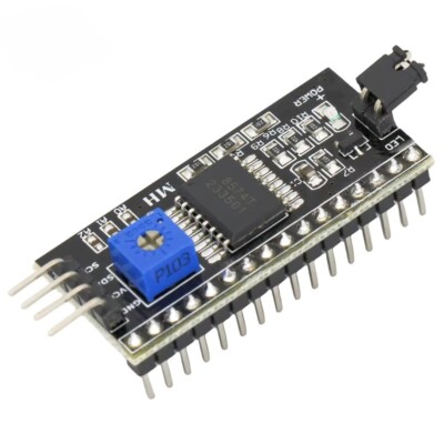 IIC/I2C/TWI/SPI Serial Interface Board Modul Port für Arduino 1602 LCD Display