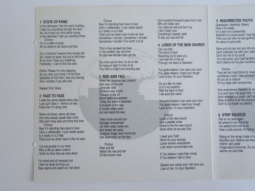 ZERO OPTION Gates of Utopia CD 1991 MEGA RARE THRASH ORIGINAL 1st PRESS FRINGE!! - Imagen 6 de 12