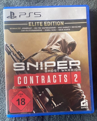 Sniper Ghost Warrior Contracts 2 | PS5 Spiel | Elite Edition