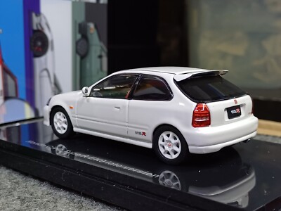 EBBRO Honda シビックタイプR EK9 late version 1/43 EBBRO Honda Civic Type R EK9 Late version diecast White