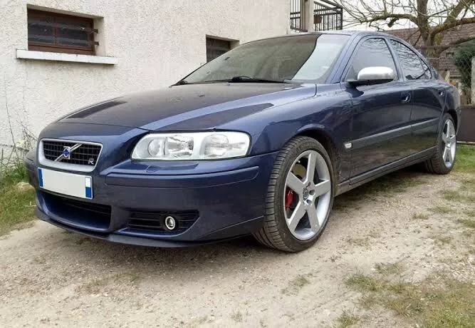 S60r on sale front bumper