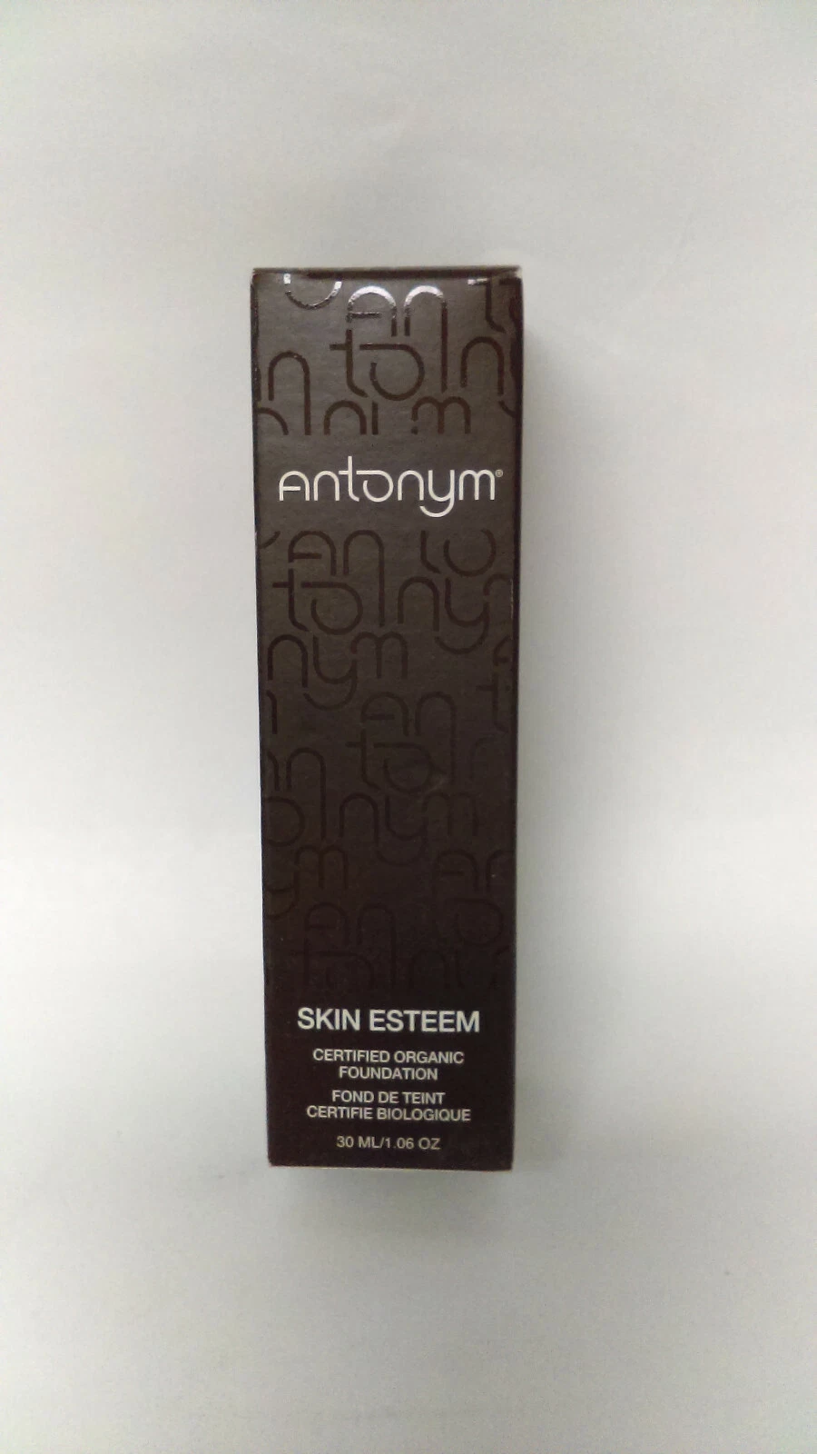 Antonym Cosmetics Skin Esteem Organic Liquid Foundation, Tan, 1.06 Fl Oz