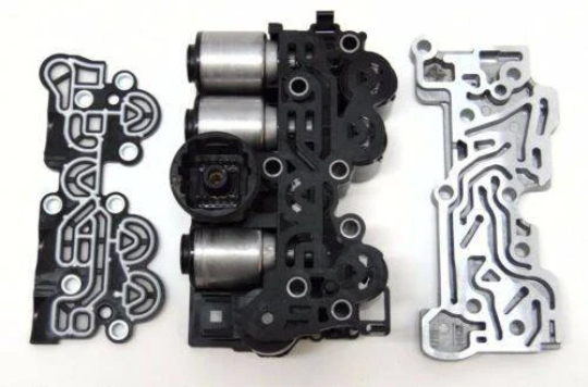 5R55S Paquete De Bloque De Solenoide De Repuesto Para Ford Explorer 2002-On (99875) Mountaineer Mustang Mercury Lincoln Piezas De Automu00f3vil