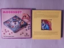 Vintage Vic-Toy Board Game - Moonshot 100% Complete with instructions