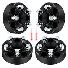 4x 1.5" Hubcentric Wheel Spacers For 1995-2005 Dodge Neon Chrysler Sebring 5x100
