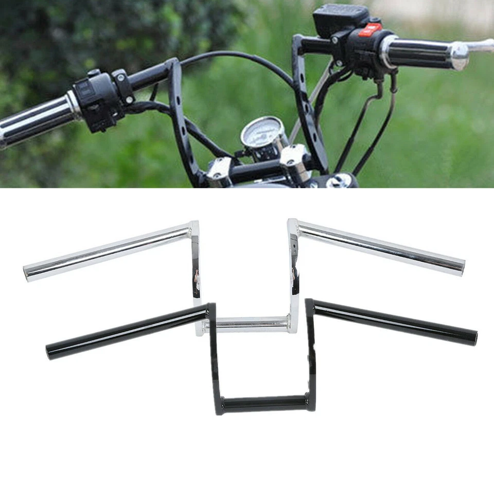 Manillar Z-Drag de 1" apto para Honda Shadow ACE Aero Sabre Spirit VLX 750 1100 Foto 2 de 4
