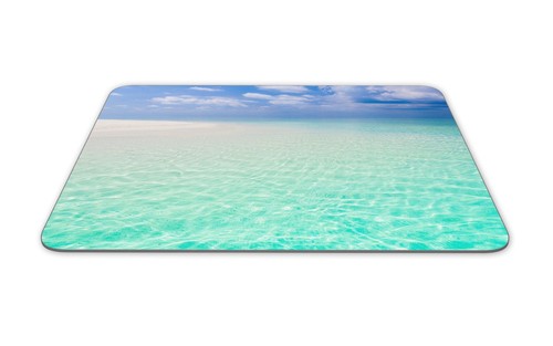 Tranquil Beach Mouse Mat Pad - Sea Ocean Holiday Travel Fun Computer Gift #15232 - Picture 2 of 4