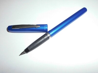 Parker REFLEX Füllfederhalter (M)  blau/metallic  (blaue Patrone) SUPER !!!!