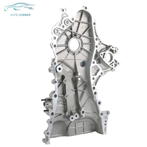 11310-37010 Engine Timing Chain Cover Fit For Toyota Corolla Matrix 1.8L 2ZR-FE - Foto 8 di 10