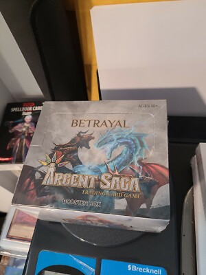Argent Saga Betrayal 1st Edition Booster Box Sealed | eBay