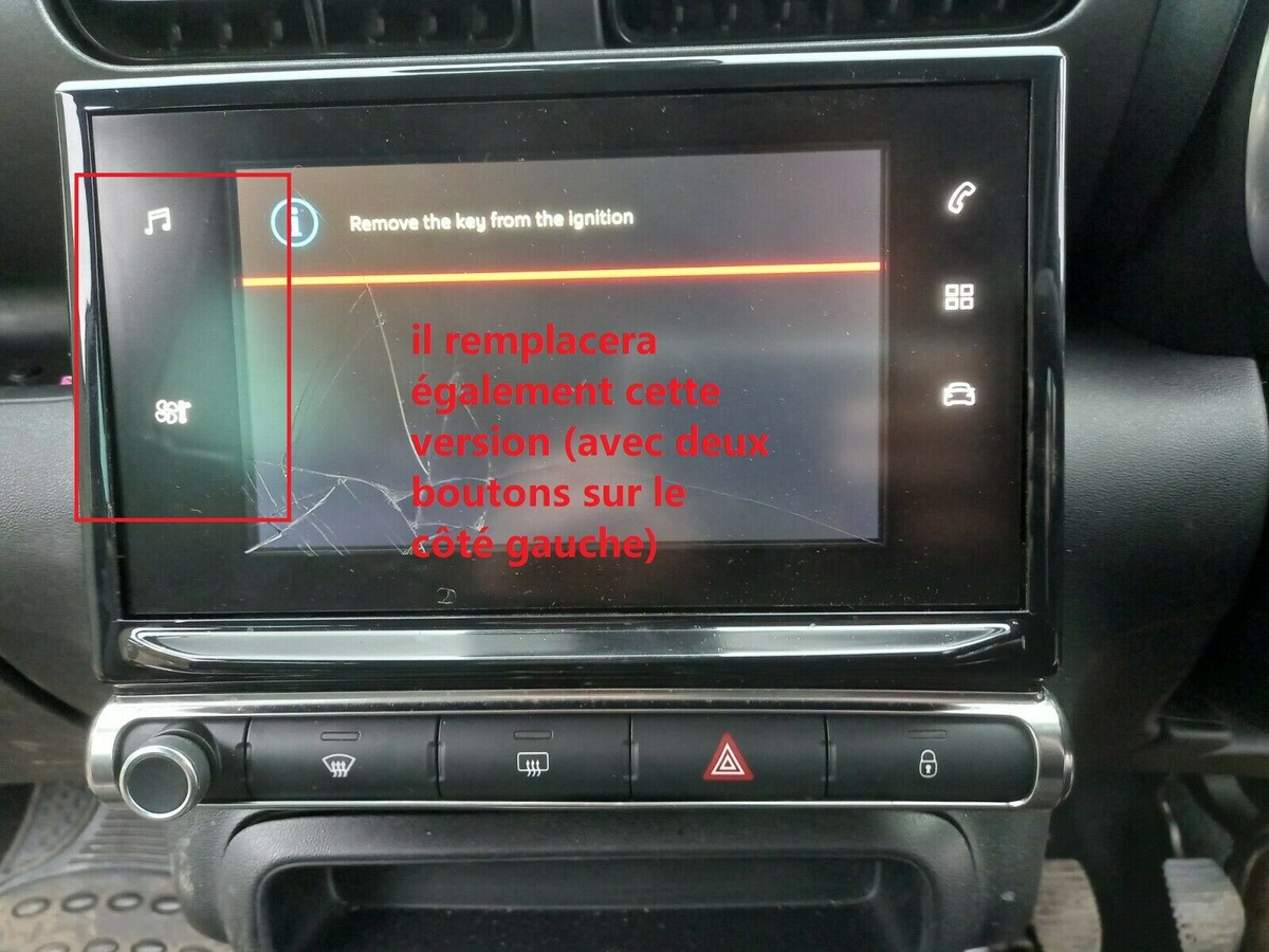Ecrans LCD CrosscallTrekker et vitres tactiles