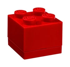 Lego Mini Container Red MiniBox 4 Red