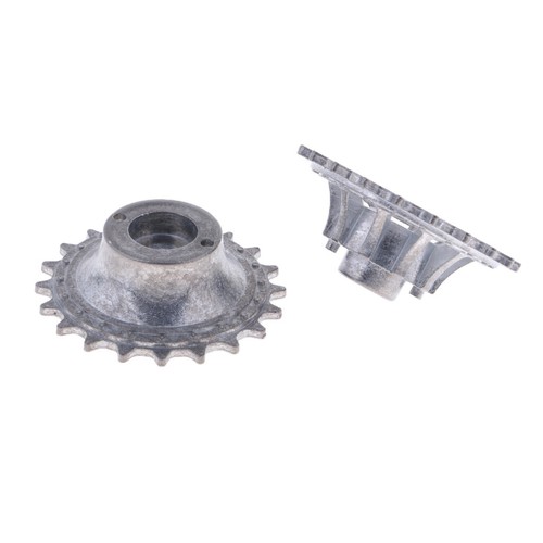 1/16 RC Accessory Driving Wheel Metal for 3818-1 German - Picture 5 of 6