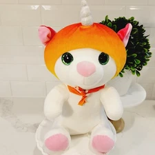 A&A GLOBAL INDUSTRIES Capimals UNICORN Cat Caticorn Soft Stuffed Animal Toy