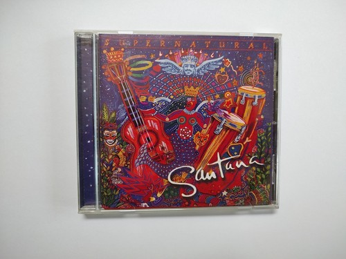 1999 Santana Supernatural CD 13 Songs Arista Records