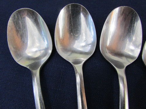 SET 6 TEASPOONS! Vintage REED BARTON SELECT stainless: TAOS pattern: LOVELY - Picture 3 of 5