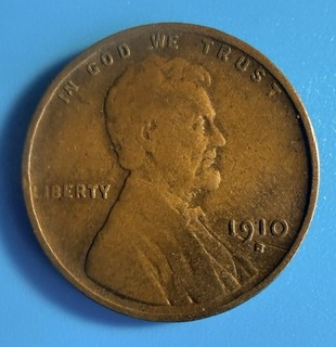 🔥 1910 S Lincoln Cent Penny