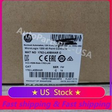 Allen-Bradley MicroLogix 1200 40 Point Controller 1762-L40BWAR US Free Tax