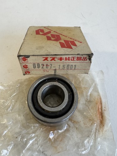 NEW SUZUKI OEM 09267-15001 BEARING, LH REAR WHEEL RM465 1981-1982 RM 465