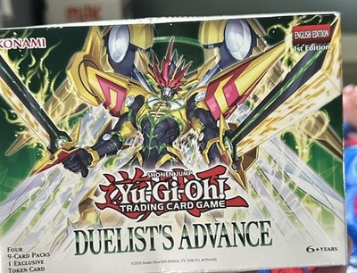 Yu-gi-oh Yugioh Duelist's Advance Booster Box English Sealed New Box 1st Edition