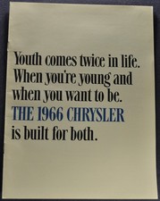 1966 Chrysler Brochure New Yorker 300 Newport Wagon Excellent Original 66 1966 Chrysler Brochure New Yorker 300 Newport Wagon Excellent Original 66