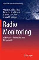 Anatoly M. Rembovsky (U. A.) | Radio Monitoring | Taschenbuch | Englisch (2019)