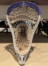 OG Edge Lacrosse Head ~ Strung by  Paul Rabil c. 2000&rsquo;s. Sports Mem. /Collector.