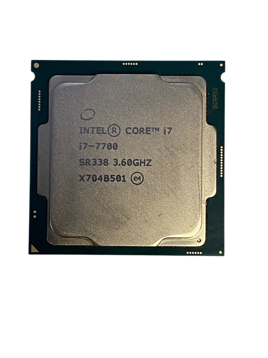 Intel Computer Processors Intel Core i7-7700 Processor Model for