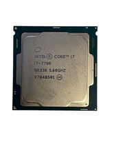 Intel Core i7-7700 SR338 3.60GHz 8 MB Cache Desktop CPU Processor