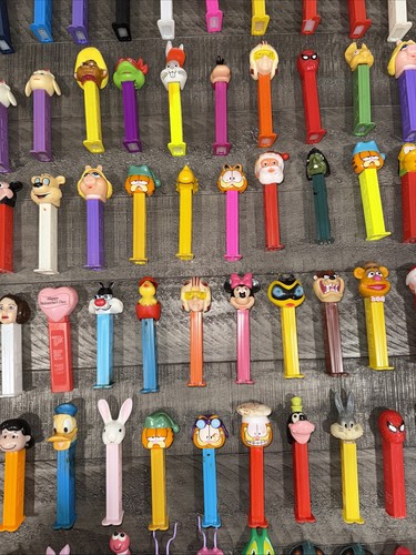 Gran Lote de 95 PEZ De Colección de Años 80 y 90,00 Películas, Disney, Comida, Vacaciones, Raro - Imagen 6 de 14
