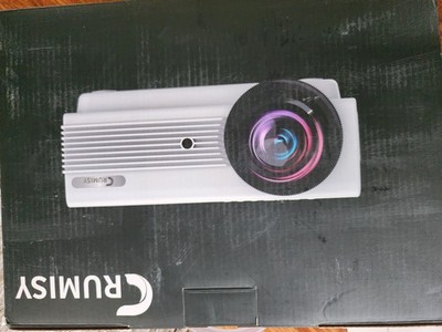 crumisy 1080P LCD projector