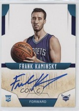 2015-16 Panini Absolute Next Day Auto Frank Kaminsky #ND-FK Auto 6m7