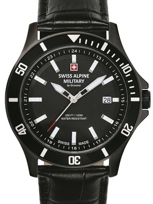 Swiss Alpine Military 7022.1577 Mens Watch 42mm 10ATM