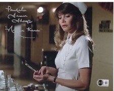 Pamela Susan Shoop signed 8x10 Photo Nurse Karen Halloween 2 II Beckett