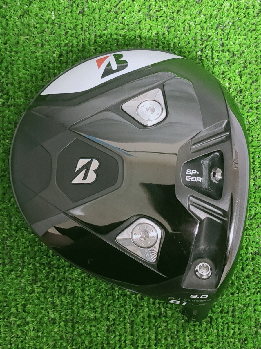 Bridgestone B Limited B1 LS 9.0° 1W Driver Head 192.7g Golf