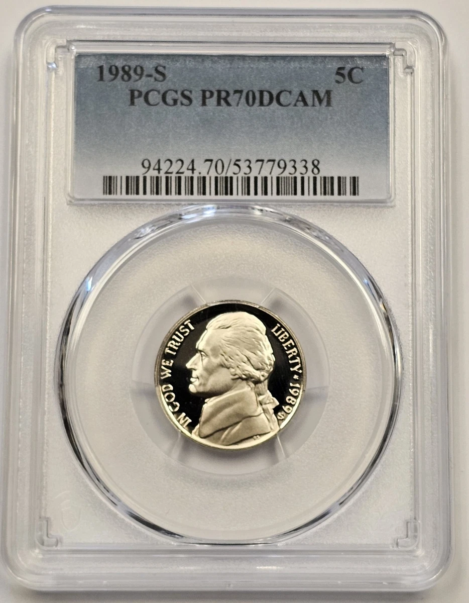 US Jefferson Nickels (1938-Now) 1989 for sale | eBay