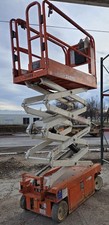 2018 Snorkel S3219E 19' Electric Scissor Lift Aerial Manlift Platform, low hours