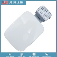 For 2015-19 Hyundai Sonata 69510C1000 White Fuel Gas Tank Filler Door Cap Cover