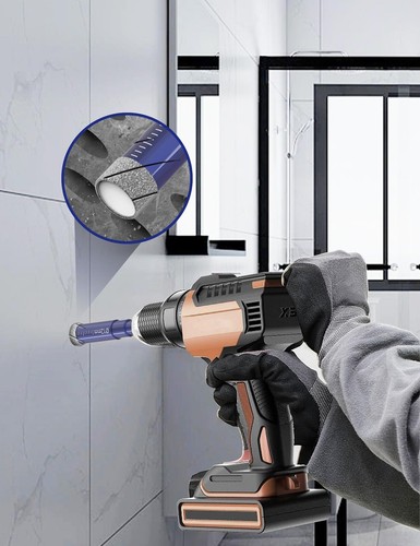6 PCs Diamond Drill Bits Set for Porcelain, Ceramic, Glass & More - Versatile... - Picture 8 of 8