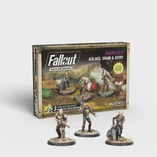 Fallout: Wasteland Warfare - Raiders: Ack-Ack, Sinjin, and Avery