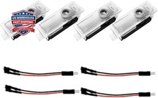4 Pcs Car Welcome Lights Led Door Projector Lights Car Door Light Replacements 4 Pcs Car Welcome Lights Led Door Projector Lights Car Door Light Replacements