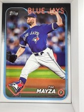 Tim Mayza #US203 2024 Topps Update Baseball