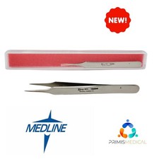 Medline MDS1083040 Konig Jeweler Type Forceps Micro Forceps 4-3/8" New