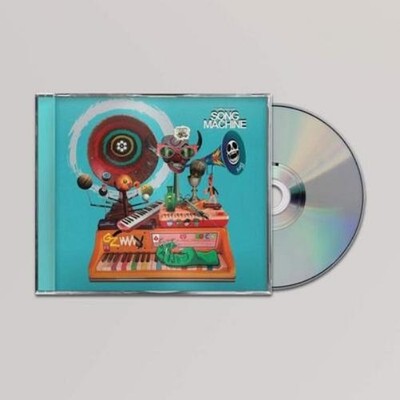 Gorillaz Song Machine: Season 1: Strange Timez (CD) (UK IMPORT)
