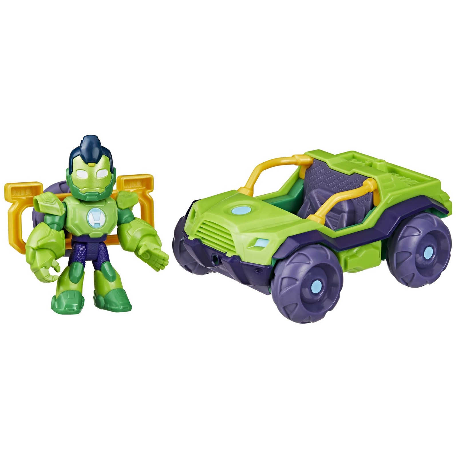Iron Man and His Awesome Friends Marvel Iron Hulk Action Figure - Toy Vehicle G 3990₽